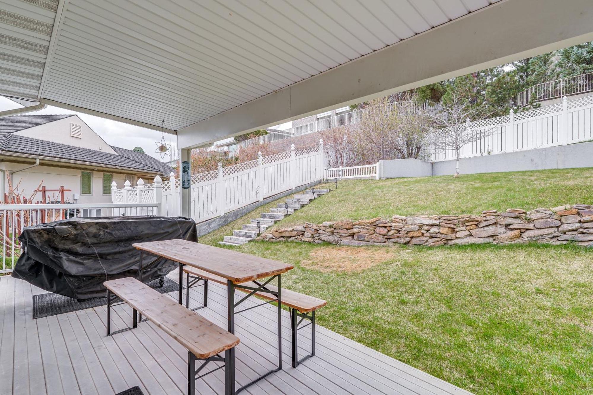 Inviting Great Falls Home With Wraparound Deck! Exteriör bild